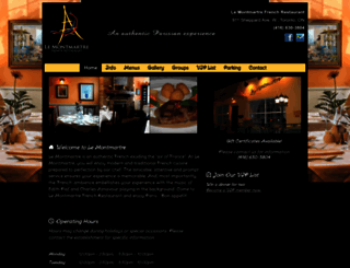 lemontmartrerestaurant.com screenshot