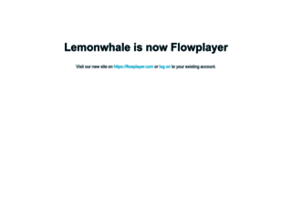 lemonwhale.com screenshot