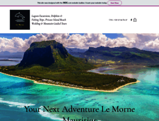 lemorne-mauritius.com screenshot