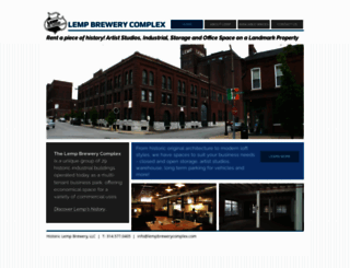 lempbrewerycomplex.com screenshot