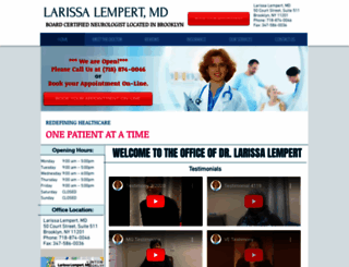 lempertmd.com screenshot