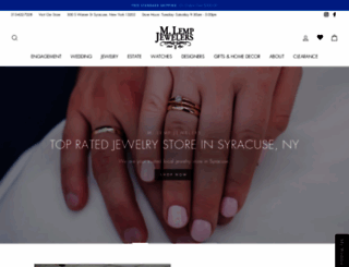 lempjewelers.com screenshot