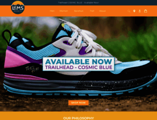 lemsshoes.com screenshot