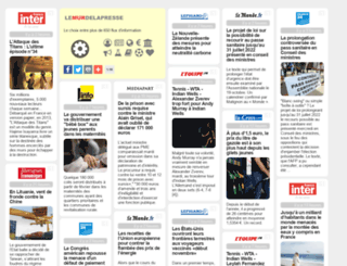lemurdelapresse.com screenshot