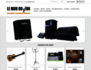 lemurduson-shop.com screenshot