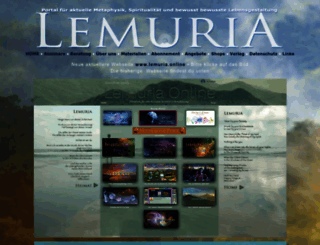 lemuria.de screenshot