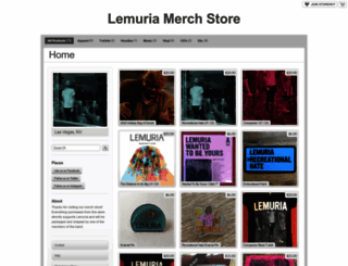 lemuriapop.storenvy.com screenshot
