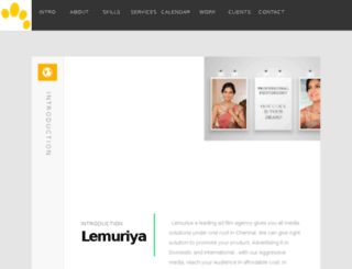 lemuriya.org screenshot