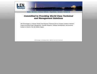 len-tech.com screenshot