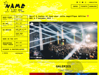 lenamefestival.com screenshot