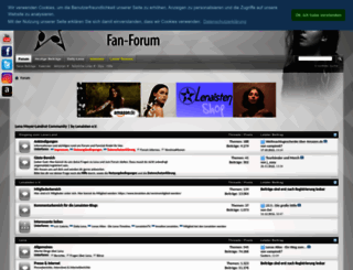 lenameyerlandrut-fanclub.de screenshot
