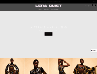 lenaquist.com screenshot