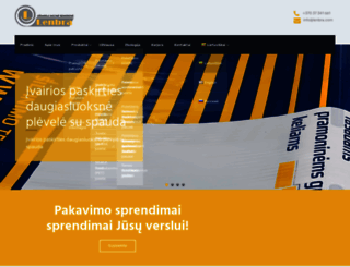 lenbra.com screenshot