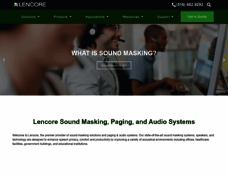 lencore.com screenshot