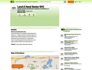 lend-a-hand-senior-svc.hub.biz screenshot