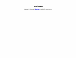 lenda.com screenshot