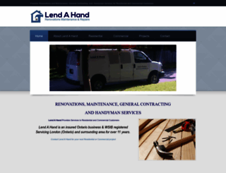 lendahand.ca screenshot