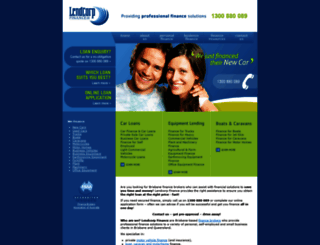 lendcorpfinance.com.au screenshot
