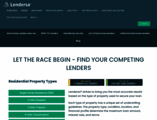 lendersa.com screenshot