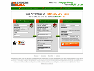 lendersblock.com screenshot