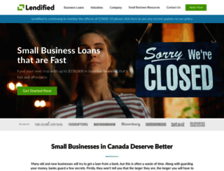 lendified.com screenshot