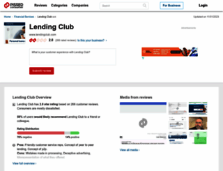 lending-club.pissedconsumer.com screenshot