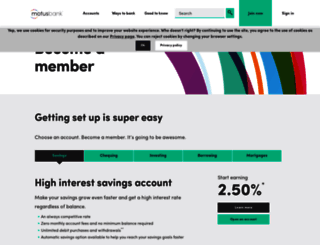 lending.motusbank.ca screenshot