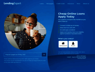 lendingexpert.co.uk screenshot