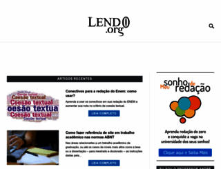 lendo.org screenshot