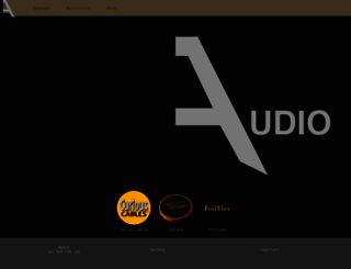 lenehanaudio.com.au screenshot