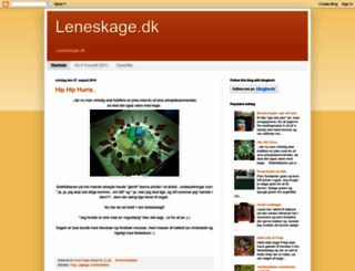 leneskage-design.blogspot.com screenshot
