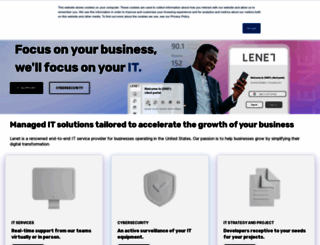 lenet.com screenshot