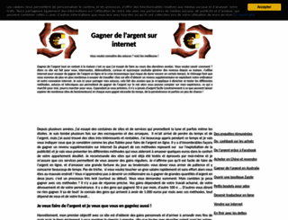 lenetgagnant.fr screenshot