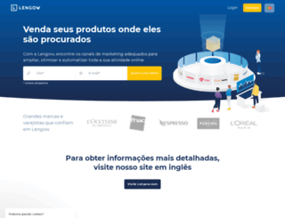 lengow.br.com screenshot