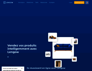 lengow.fr screenshot