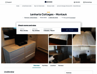 lenharts-cottages-montauk.booked.net screenshot