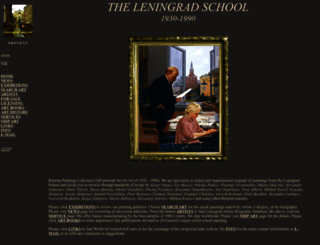 leningradschool.com screenshot