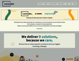 leniolabs.com screenshot