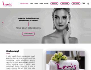 lenis.pl screenshot