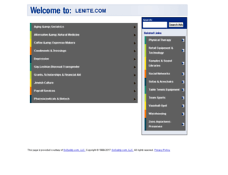 lenite.com screenshot