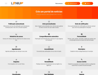 lenium.com.br screenshot