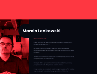 lenkowski.net screenshot