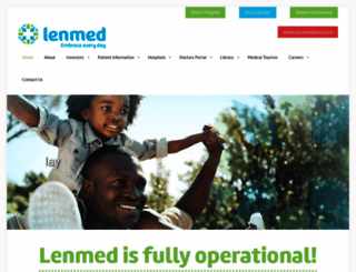 lenmedhealth.com screenshot