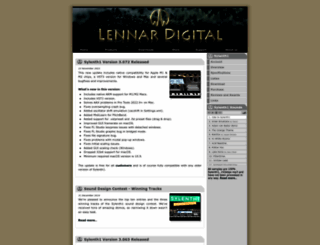 lennardigital.com screenshot
