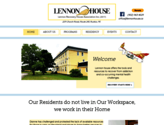 lennonhouse.ca screenshot