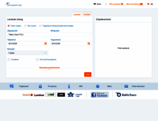 lennupiletid.lennujaam.ee screenshot
