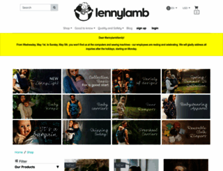 lennylamb.com screenshot