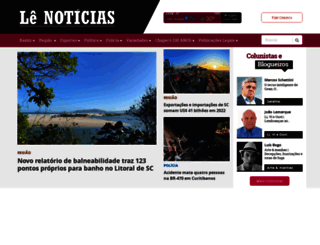 lenoticias.com.br screenshot