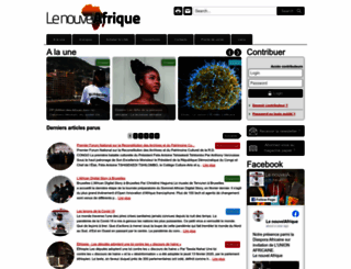 lenouvelafrique.net screenshot
