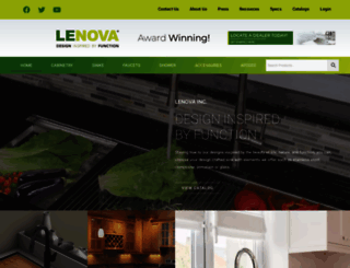 lenovagroup.com screenshot